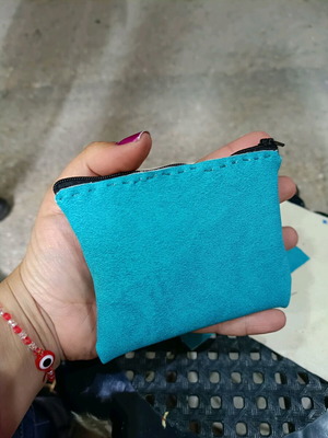 Handmade cases set new, three pieces