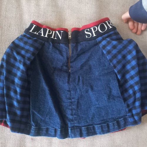 Lapin house skirt for 3-4 years like new