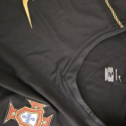 Adidas Portugal National Team 2006 Black Jersey XL