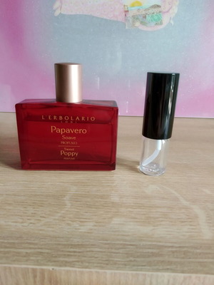L'Erbolario Papavero Soave 5ml Eau de Parfum decant