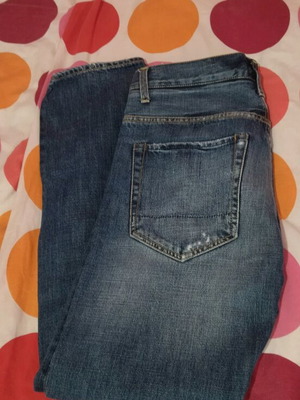 Men's jeans like new, size M, blue