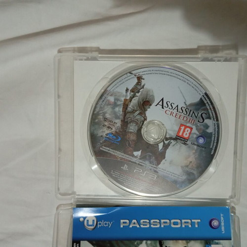 Assassin's Creed 3 PS3 game Ubisoft