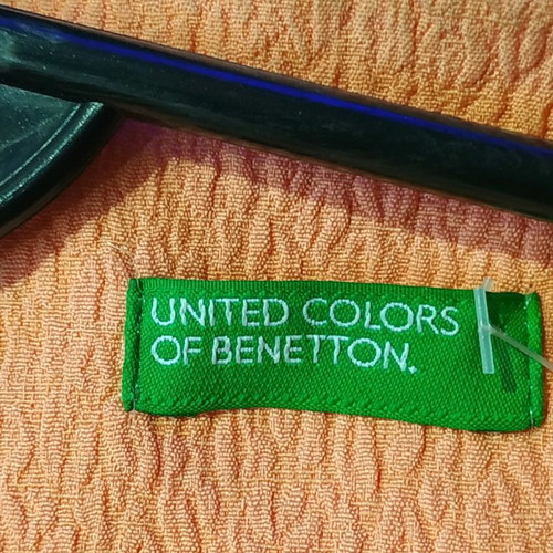 Benetton jacket coat used, size large