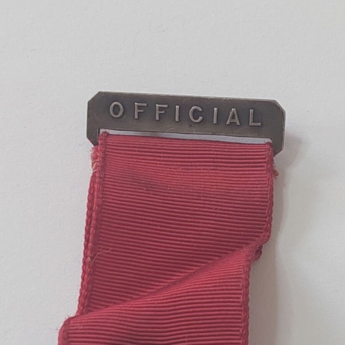 Pin Belgian Athletics Championship 1956 Brussels used