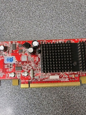 ATI Radeon x300 SE 128MB DDR graphics card used with VGA output