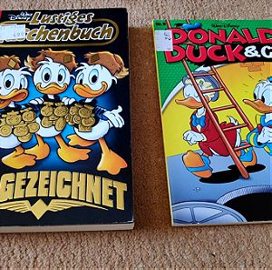 2 γερμανικά κόμικς Disney