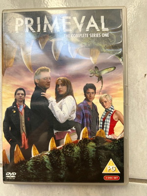 Primeval Season 1 Boxset DVD like new with English subtitles