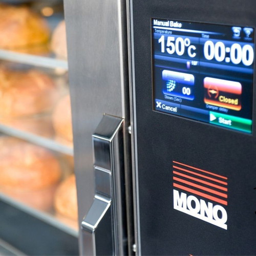 Mono Eco Touch professional combi ovens set new