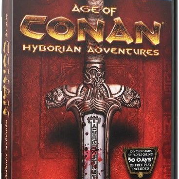 Age Of Conan Hyborian Adventures PC PAL new