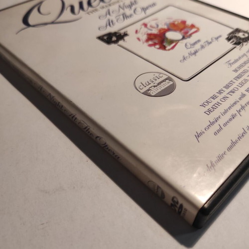 Queen The Making Of A Night At The Opera DVD like new, rock