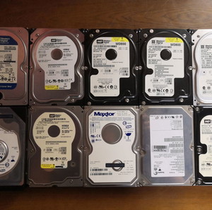 Σκληροί δίσκοι HDD ATA/IDE 3.5'' Πακέτο 11 τεμάχια
