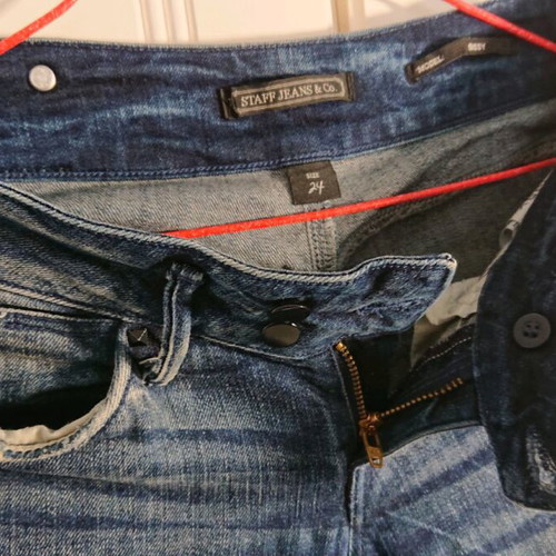 Staff Jeans Pants No24 like new, blue