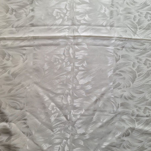 Ivory beige satin fabric new 3.5 meters by 1.10 width