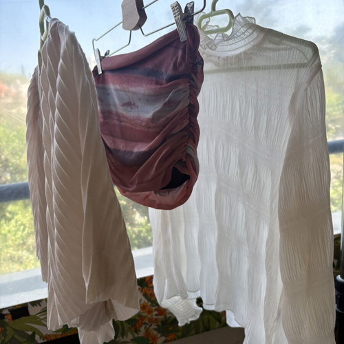 H&M & DAZY Romantic Set of 3 Pieces like new, size S-M, aesthetic bundle