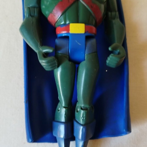 Martian Manhunter Justice League action figure like new by Mattel