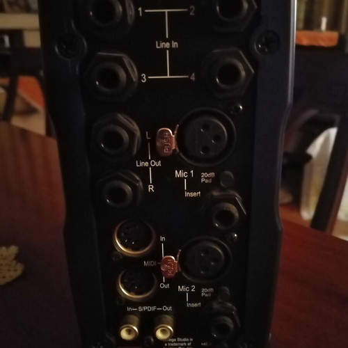Lexicon Omega Desktop Recording Studio 8x4x2 audio interface