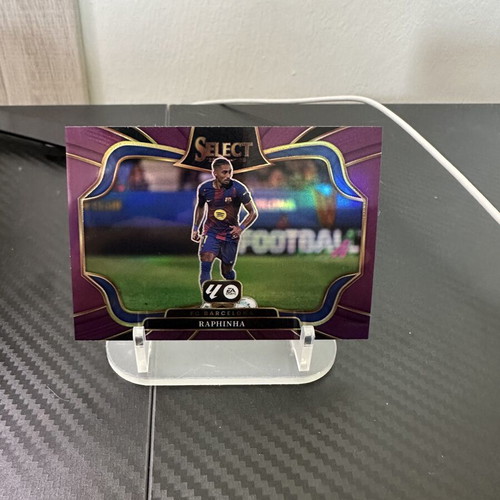 Panini Select La Liga Raphinha Field Level Purple Prizm 2025/2026