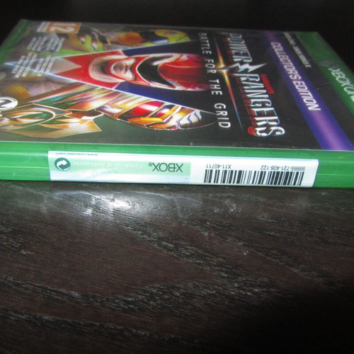 Power Rangers Battle for the Grid Collectors Edition Xbox One new sealed