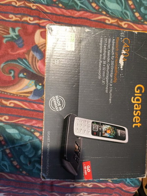 Gigaset C430a new in box