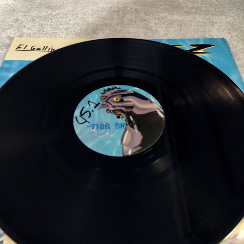 Ramirez El Gallinero 12'' Vinyl Maxi Single used, original pressing