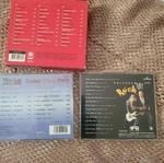 Company CDs with one double CD, all together