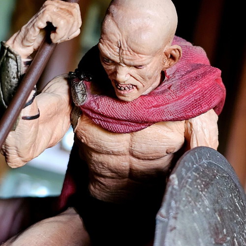Ephialtes Action Figure 300 Movie NECA used collectible