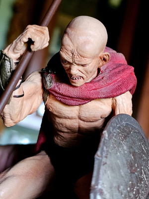 Ephialtes Action Figure 300 Movie NECA used collectible