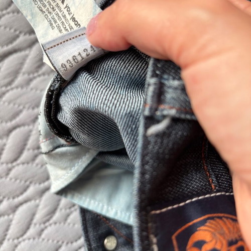 Rock and Republic jeans used, dark blue, US size 31