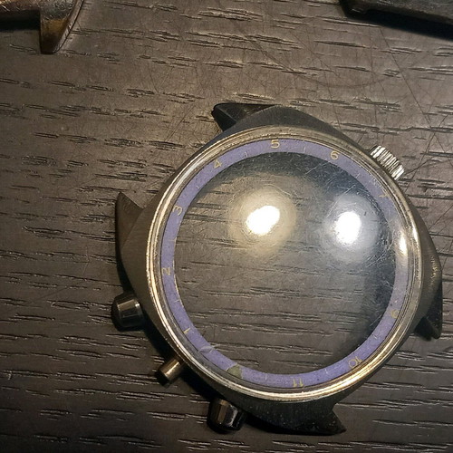 Watch cases used, set of 18 pieces