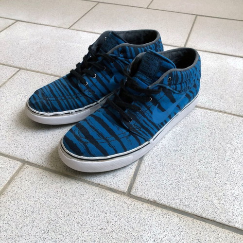 Nike SB Stefan Janoski sneakers used size 40 black and blue
