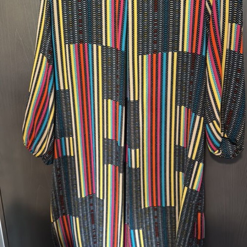 Classic multicolor dress new A.L.E. XXXL