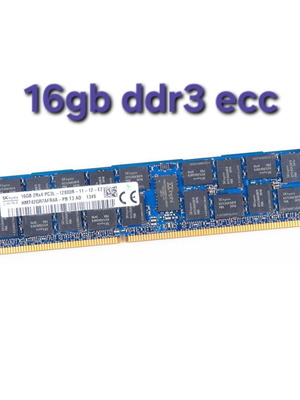 16GB DDR3 ECC RAM for server like new, not for regular PC