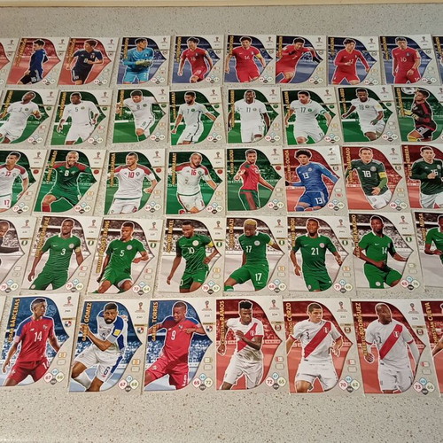 Panini FIFA World Cup Russia 2018 set of 323 cards like new
