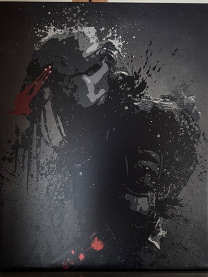 Predator canvas new