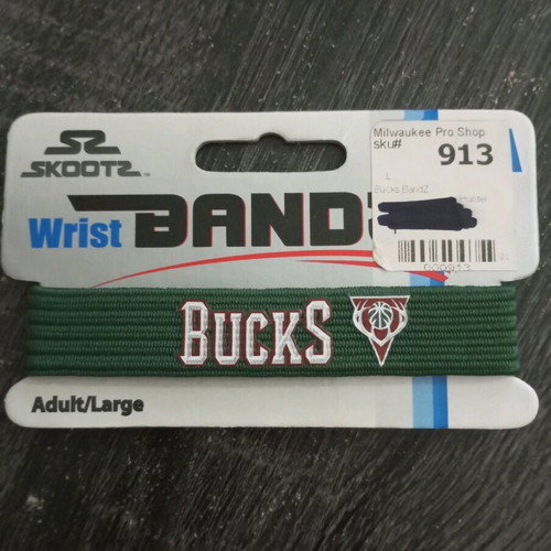 Wristband BuckS new, official basketball wristband