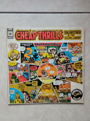 LP Big Brother & the Holding Company Cheap Thrills μεταχειρισμένο