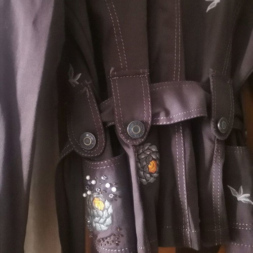 Cristina Effe women's jacket brown like new