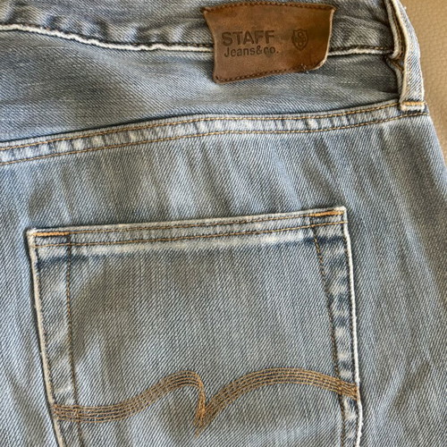Staff Jeans Light Wash Men's Jeans Size 34 Like New