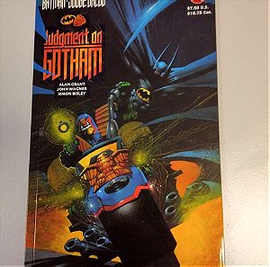 Batman Judge Dredd Judgment on Gotham (1991)