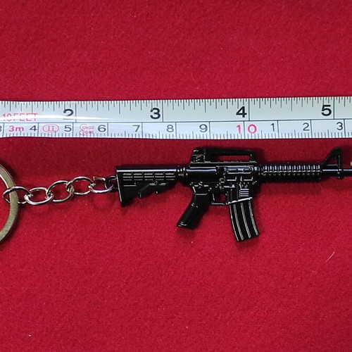 Metal M4 keychain new