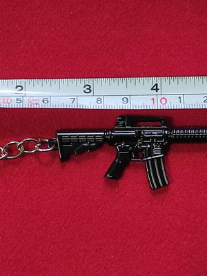 Metal M4 keychain new