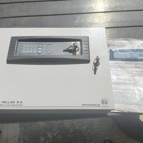 Paradox Matrix 2000 Fire Alarm Control Panel 4 Zones new