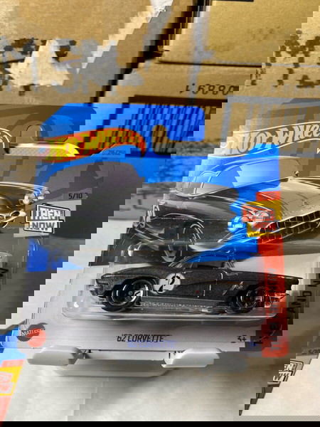 Hotwheels Corvette