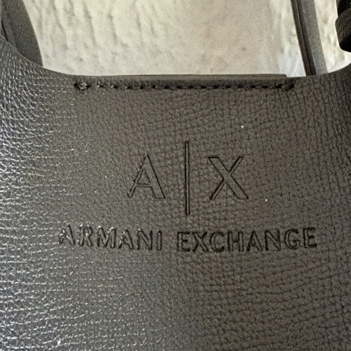 Armani Exchange black crossbody bag new