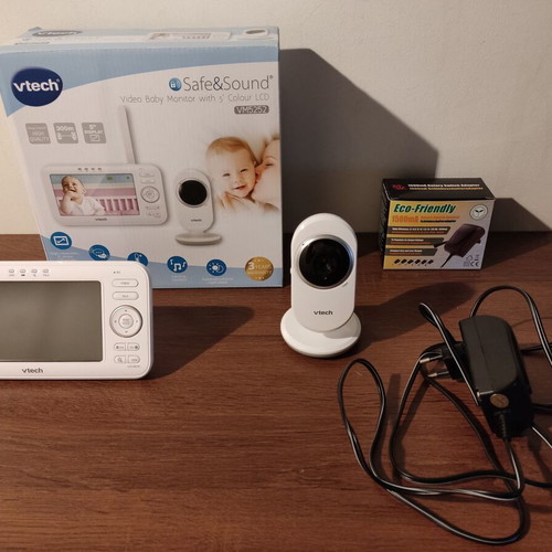 Vtech VM5252 Baby Monitor with Intercom