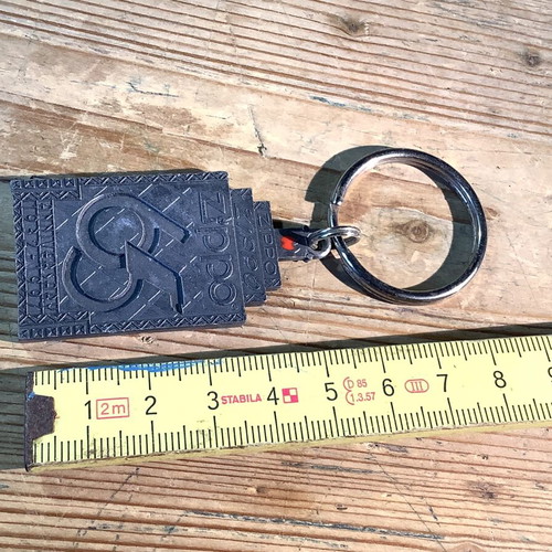 Zippo keychain 65th anniversary 1997 new, limited edition