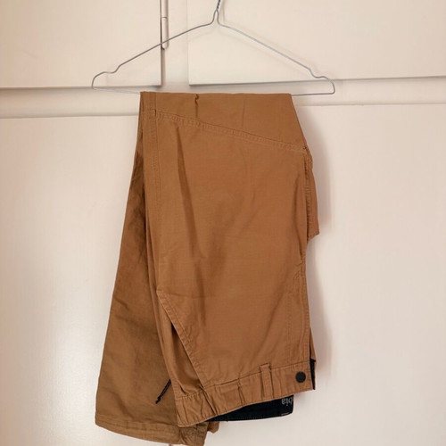 Columbia men's pants used, size Large, beige brown