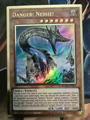 Danger! Nessie! MGED Maximum Gold 1η Έκδοση Near Mint