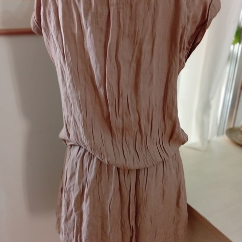Viscose Promod Dress medium sand color like new