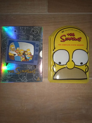 The Simpsons DVD σεζόν 1, 4 και 6, λείπει ο δίσκος 2 της σεζόν 4